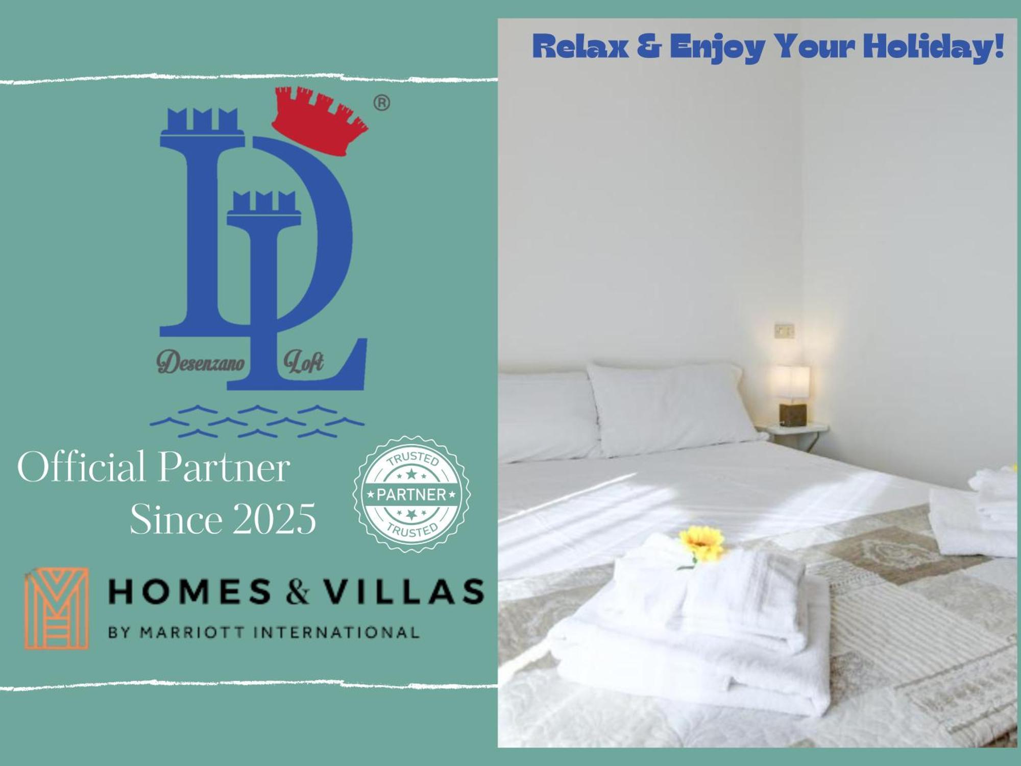 Desenzanoloft Official Partner Marriott Homes & Villas - The Sunflower Front Lake Desenzano del Garda Extérieur photo