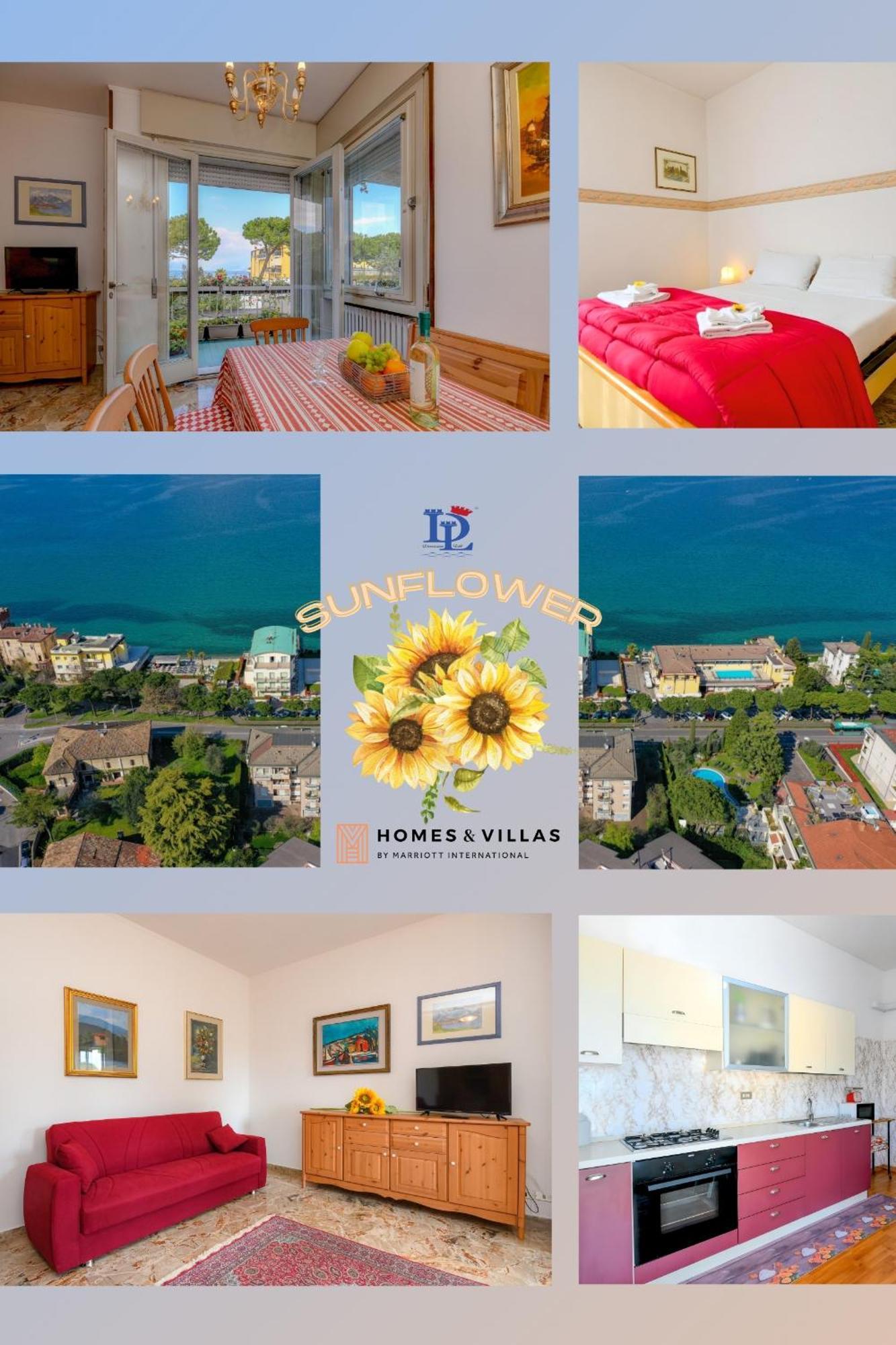 Desenzanoloft Official Partner Marriott Homes & Villas - The Sunflower Front Lake Desenzano del Garda Extérieur photo